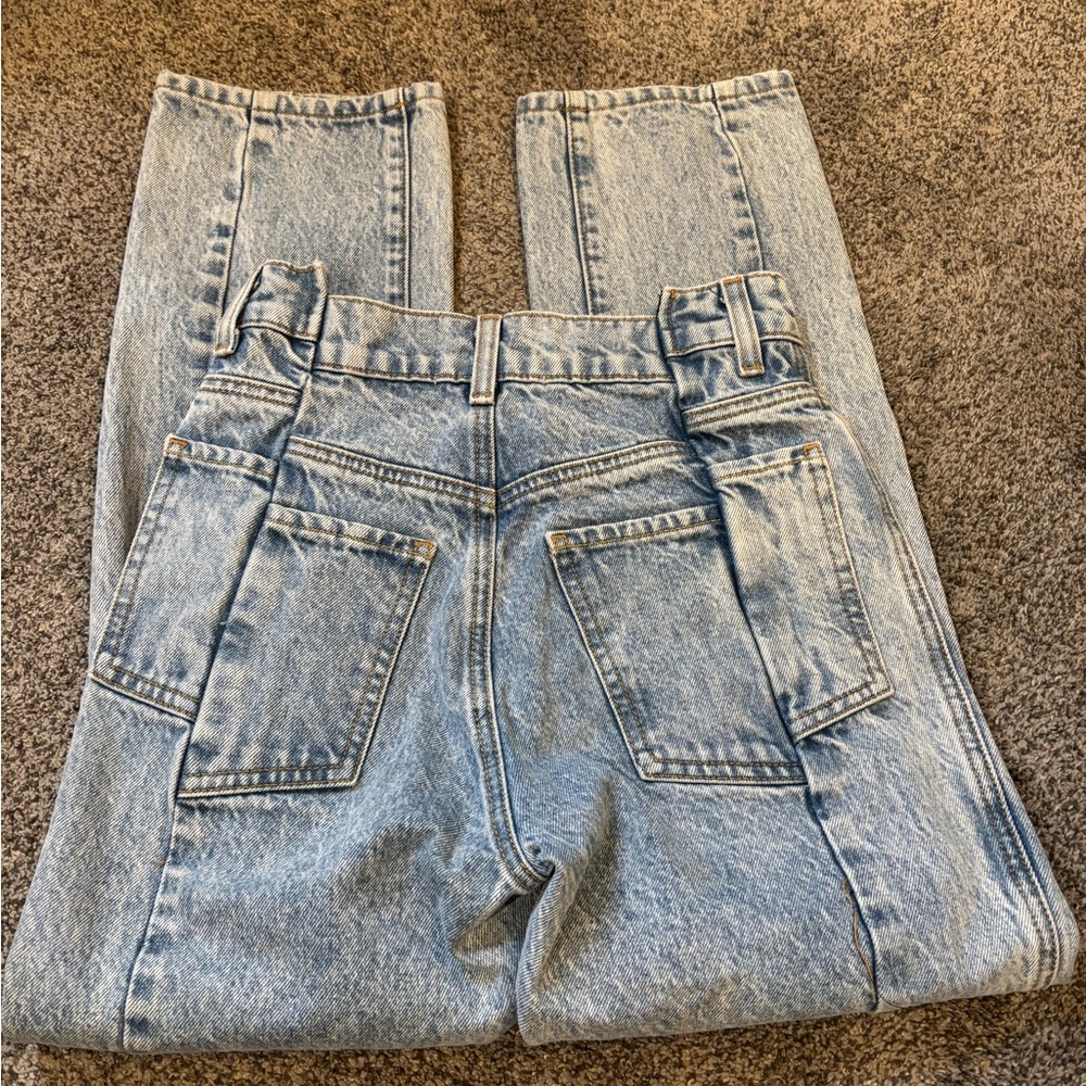 REVICE Light Blue Women Jeans - Picture 4 of 7